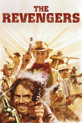 Watch The Revengers 1972 poster