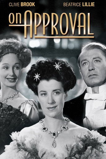 Watch On Approval 1944 poster