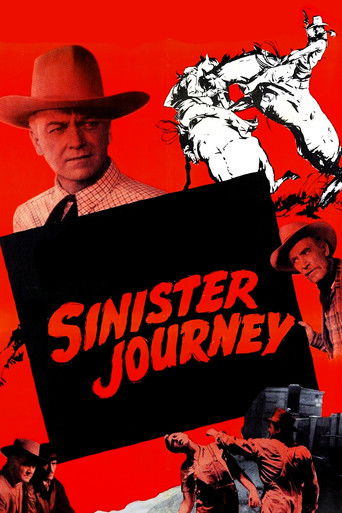 Watch Sinister Journey 1948 poster
