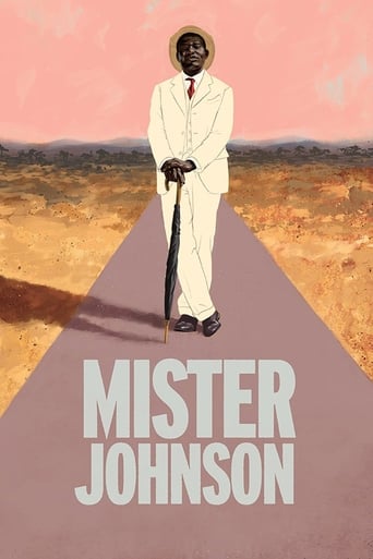 Watch Mister Johnson 1991 poster