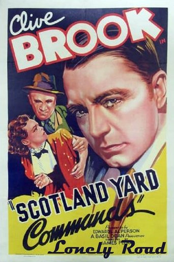 Watch Lonely Road 1936 poster