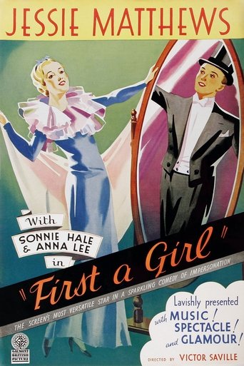 Watch First a Girl 1935 poster