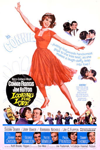 Watch Looking for Love 1964 poster