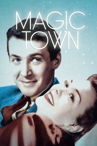 Watch Magic Town 1947 poster