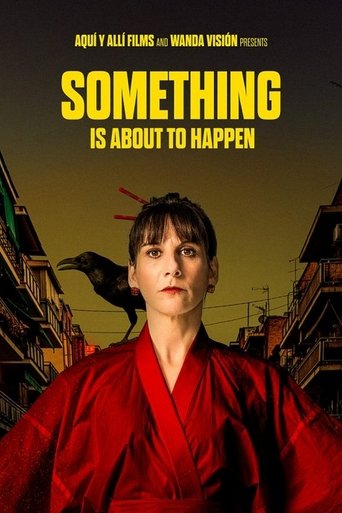 Watch Something Is About to Happen 2023 poster