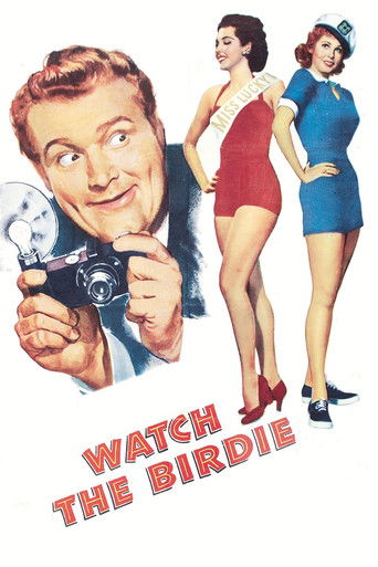 Watch Watch the Birdie 1950 poster