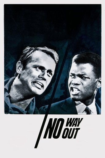 Watch No Way Out 1950 poster