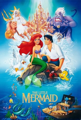 Watch The Little Mermaid 1989 poster