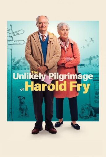 Watch The Unlikely Pilgrimage of Harold Fry 2023 poster