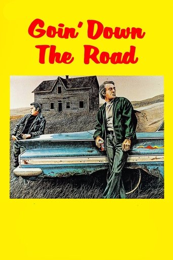 Watch Goin' Down the Road 1970 poster