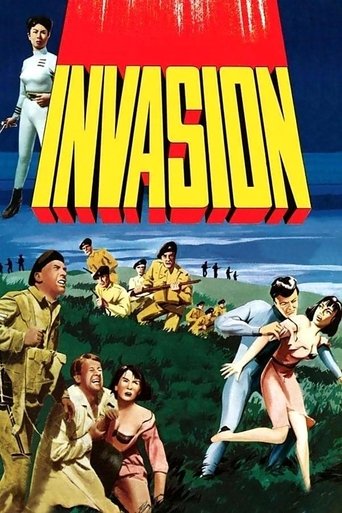 Watch Invasion 1965 poster