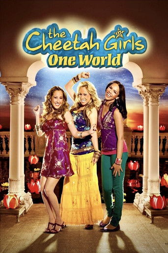 Watch The Cheetah Girls: One World 2008 poster