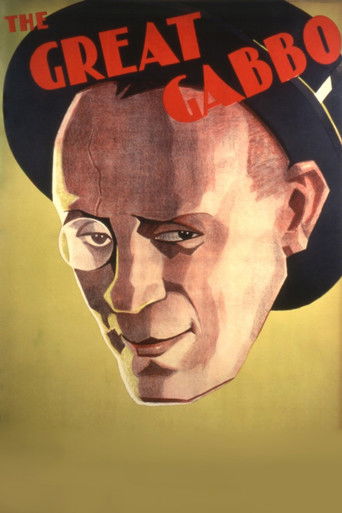 Watch The Great Gabbo 1929 poster