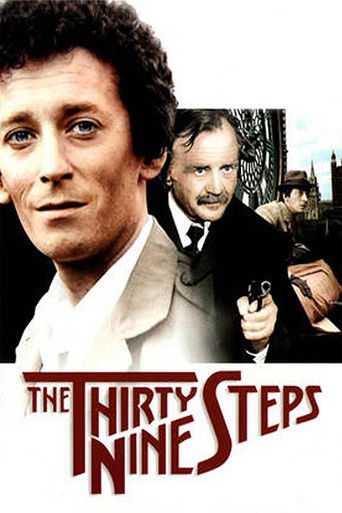 Watch The Thirty Nine Steps 1978 poster