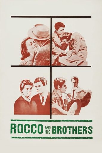 Watch Rocco and His Brothers 1960 poster
