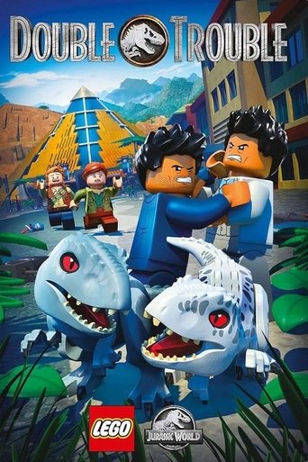Watch LEGO Jurassic World: Double Trouble 2020 poster