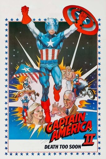 Watch Captain America II: Death Too Soon 1979 poster