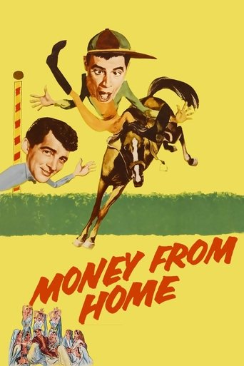 Watch Money from Home 1953 poster