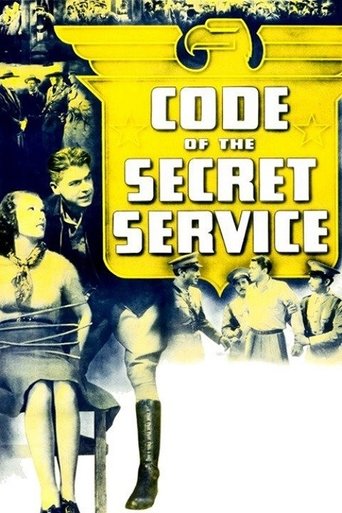 Watch Code of the Secret Service 1939 poster