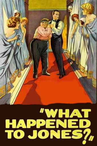 Watch What Happened to Jones? 1926 poster