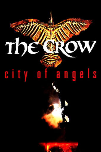 Watch The Crow: City of Angels 1996 poster