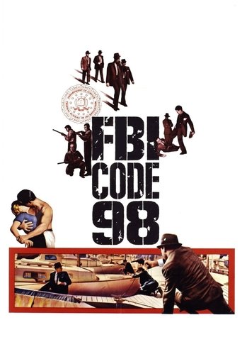 Watch FBI Code 98 1963 poster