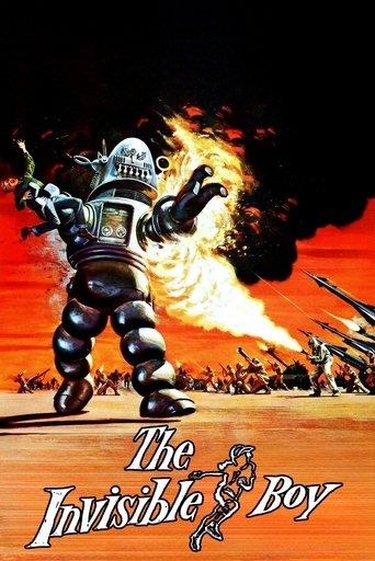 Watch The Invisible Boy 1957 poster