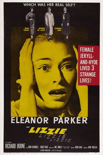 Watch Lizzie 1957 poster