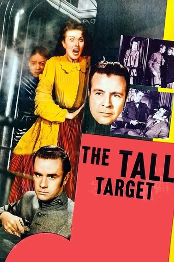 Watch The Tall Target 1951 poster