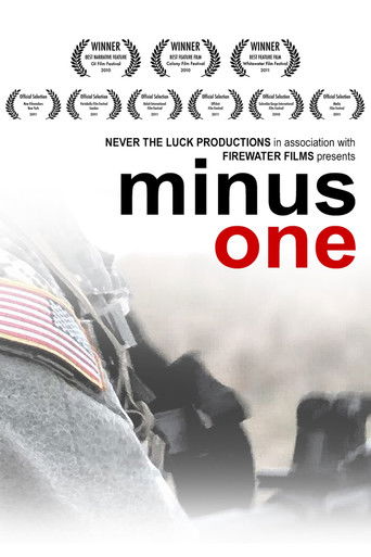 Watch Minus One 2010 poster