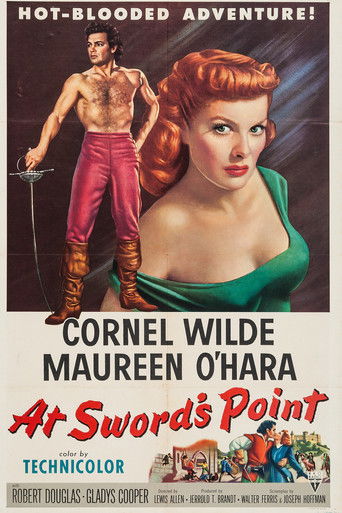 Watch At Sword's Point 1952 poster
