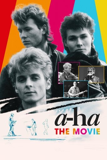 Watch a-ha: The Movie 2021 poster