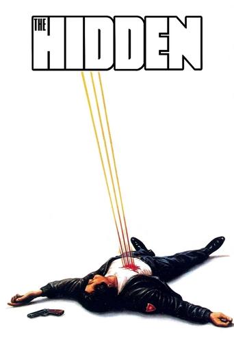Watch The Hidden 1987 poster