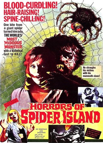 Watch Horrors of Spider Island 1960 poster