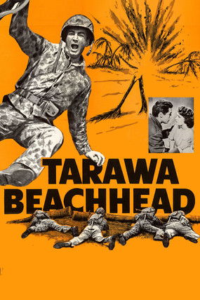 Watch Tarawa Beachhead 1958 poster