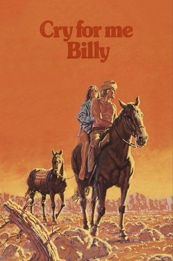 Watch Cry for Me, Billy 1972 poster