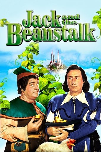 Watch Jack and the Beanstalk 1952 poster