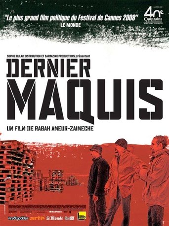 Watch Dernier maquis 2008 poster