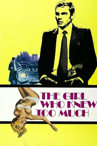 Watch The Girl Who Knew Too Much 1969 poster
