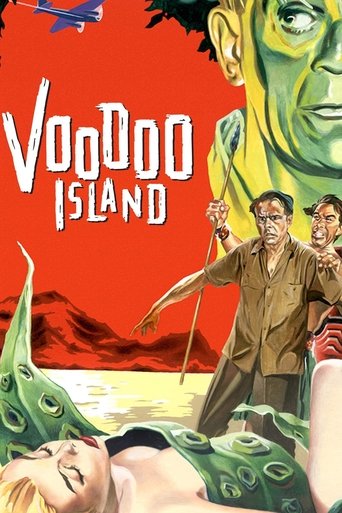 Watch Voodoo Island 1957 poster