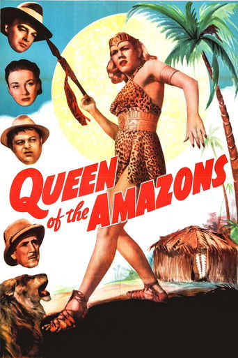 Watch Queen of the Amazons 1947 poster