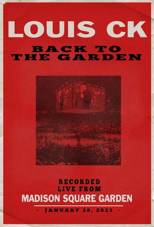 Watch Louis C.K.: Back to the Garden 2023 poster