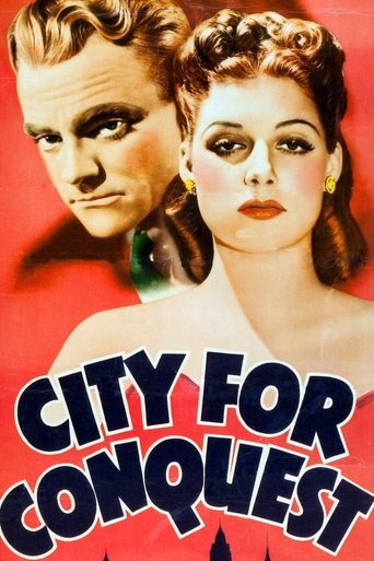 Watch City for Conquest 1940 poster