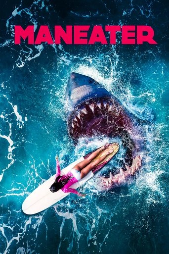 Watch Maneater 2022 poster