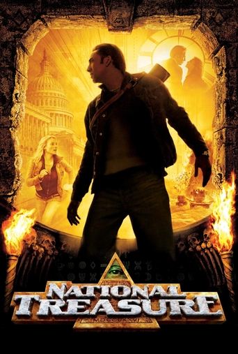 Watch National Treasure 2004 poster