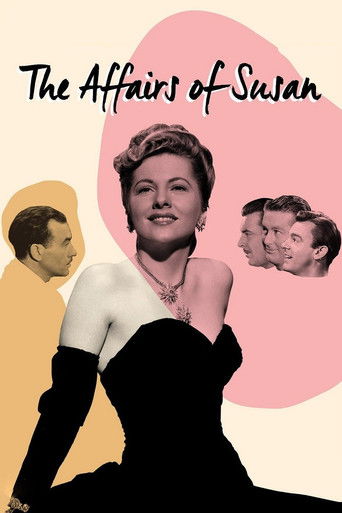 Watch The Affairs of Susan 1945 poster