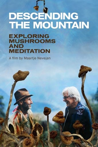 Watch Descending the Mountain 2021 poster