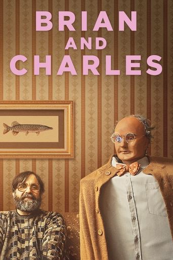 Watch Brian and Charles 2022 poster