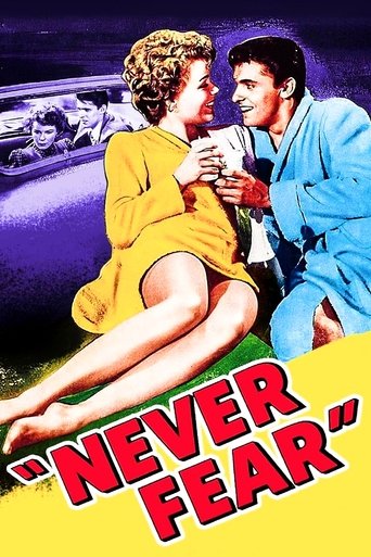 Watch Never Fear 1950 poster