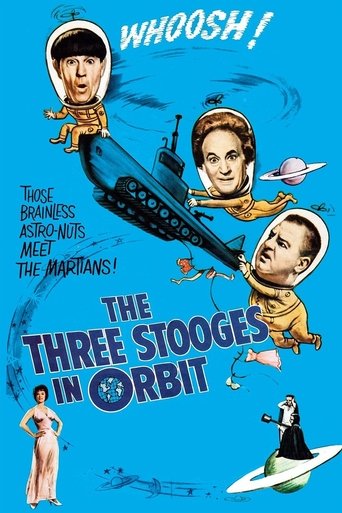 Watch The Three Stooges in Orbit 1962 poster